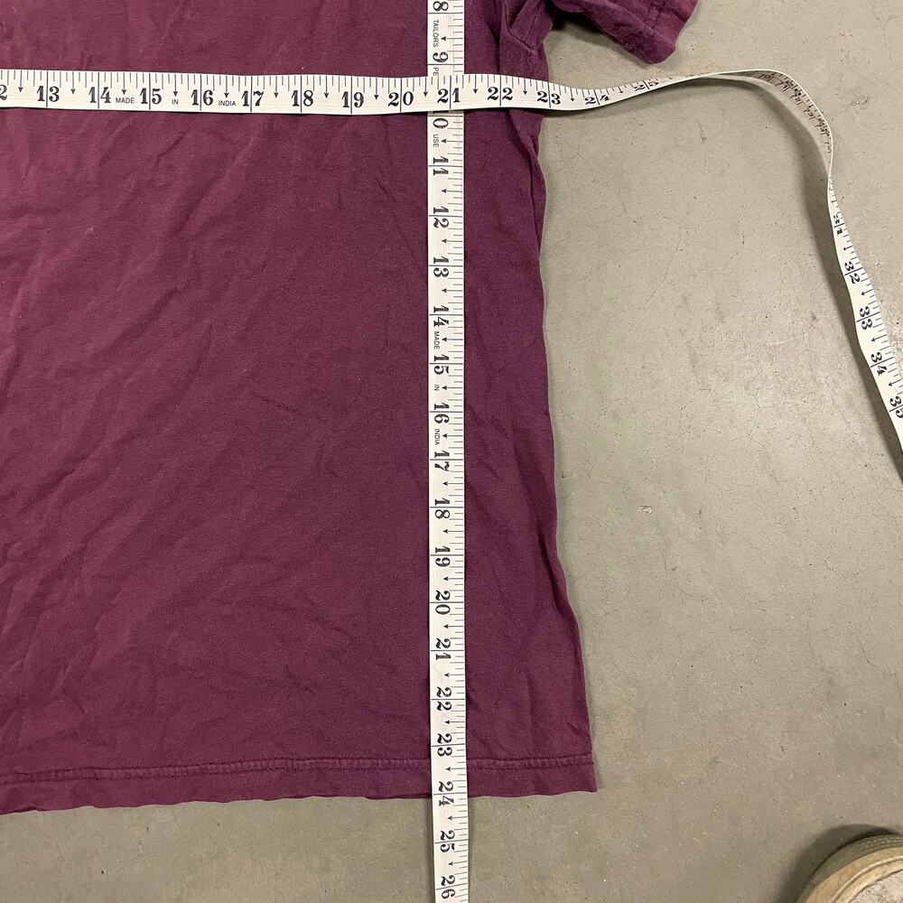Vintage Y2K purple affliction style skater apt.9 graphic shirt - Picture 6 of 6